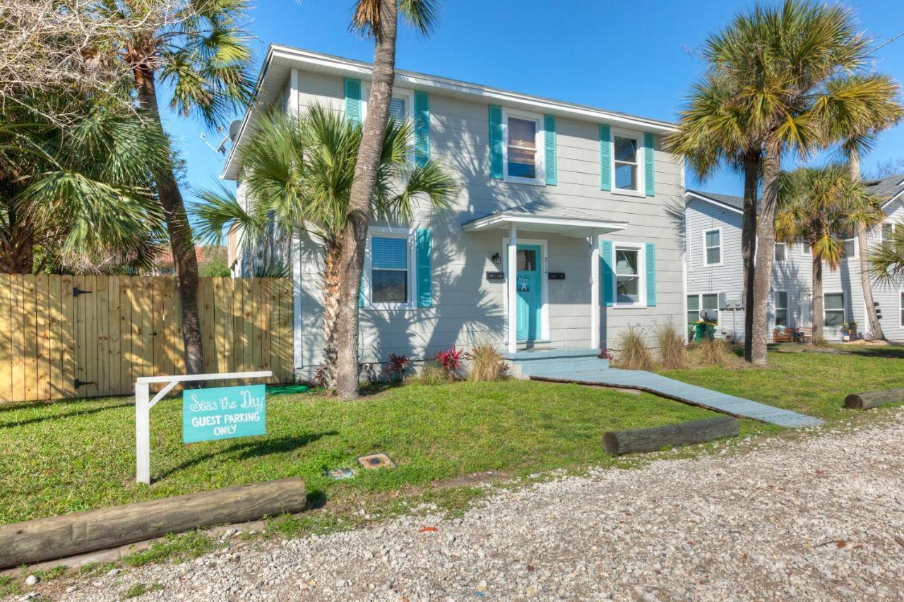 Seas The Day - 4 Blocks To The Beach, Restaurant, And Bar District - Great Deck And Outdoor Space!! Jacksonville Beach Eksteriør bilde
