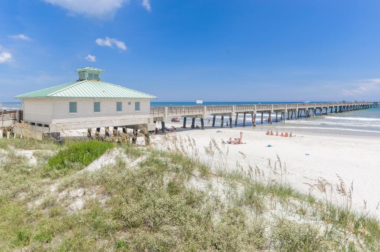Seas The Day - 4 Blocks To The Beach, Restaurant, And Bar District - Great Deck And Outdoor Space!! Jacksonville Beach Eksteriør bilde