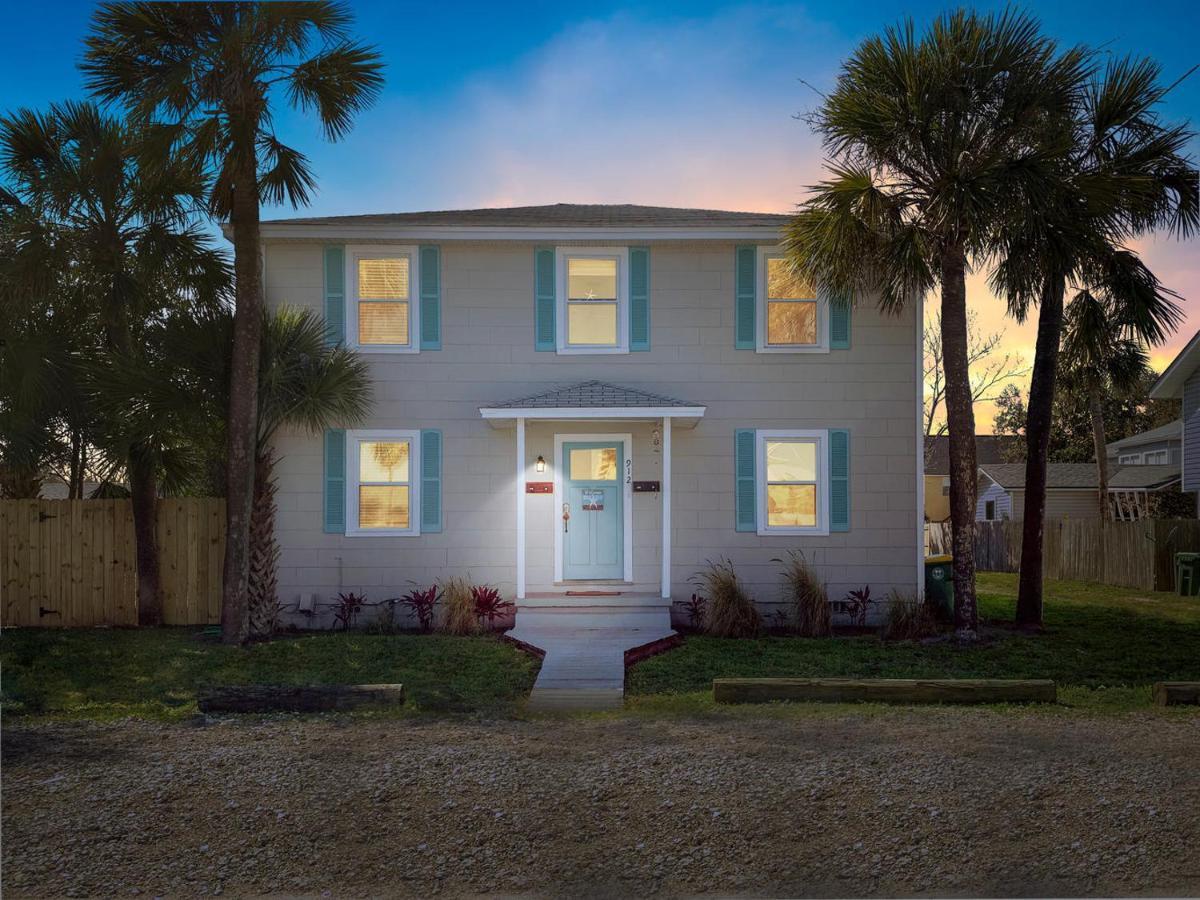 Seas The Day - 4 Blocks To The Beach, Restaurant, And Bar District - Great Deck And Outdoor Space!! Jacksonville Beach Eksteriør bilde