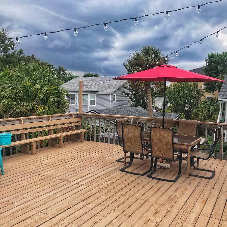 Seas The Day - 4 Blocks To The Beach, Restaurant, And Bar District - Great Deck And Outdoor Space!! Jacksonville Beach Eksteriør bilde
