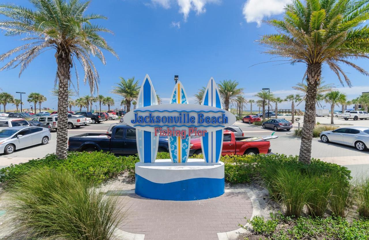 Seas The Day - 4 Blocks To The Beach, Restaurant, And Bar District - Great Deck And Outdoor Space!! Jacksonville Beach Eksteriør bilde