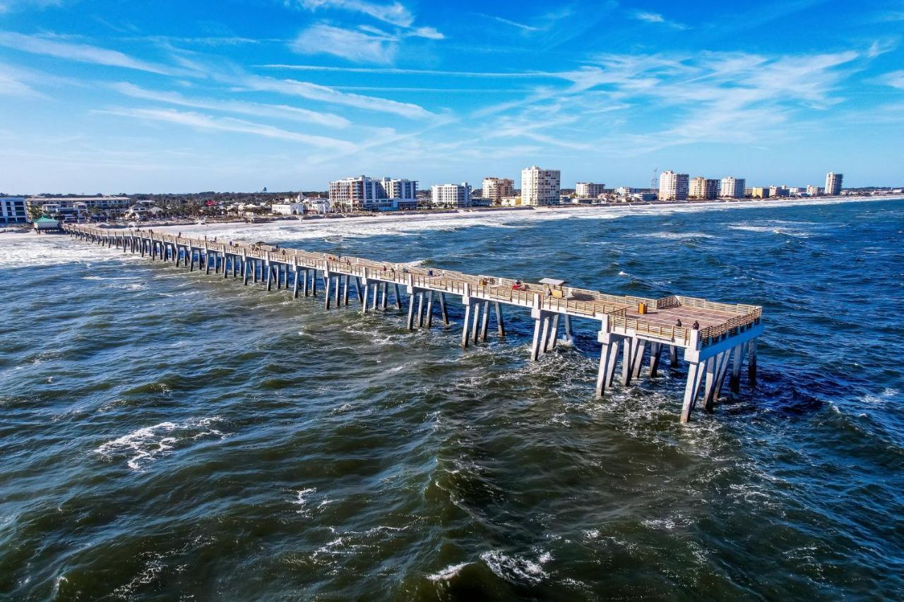 Seas The Day - 4 Blocks To The Beach, Restaurant, And Bar District - Great Deck And Outdoor Space!! Jacksonville Beach Eksteriør bilde